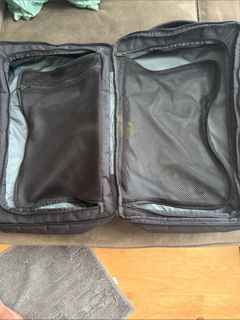 Dakine Black soft carryon Backpack